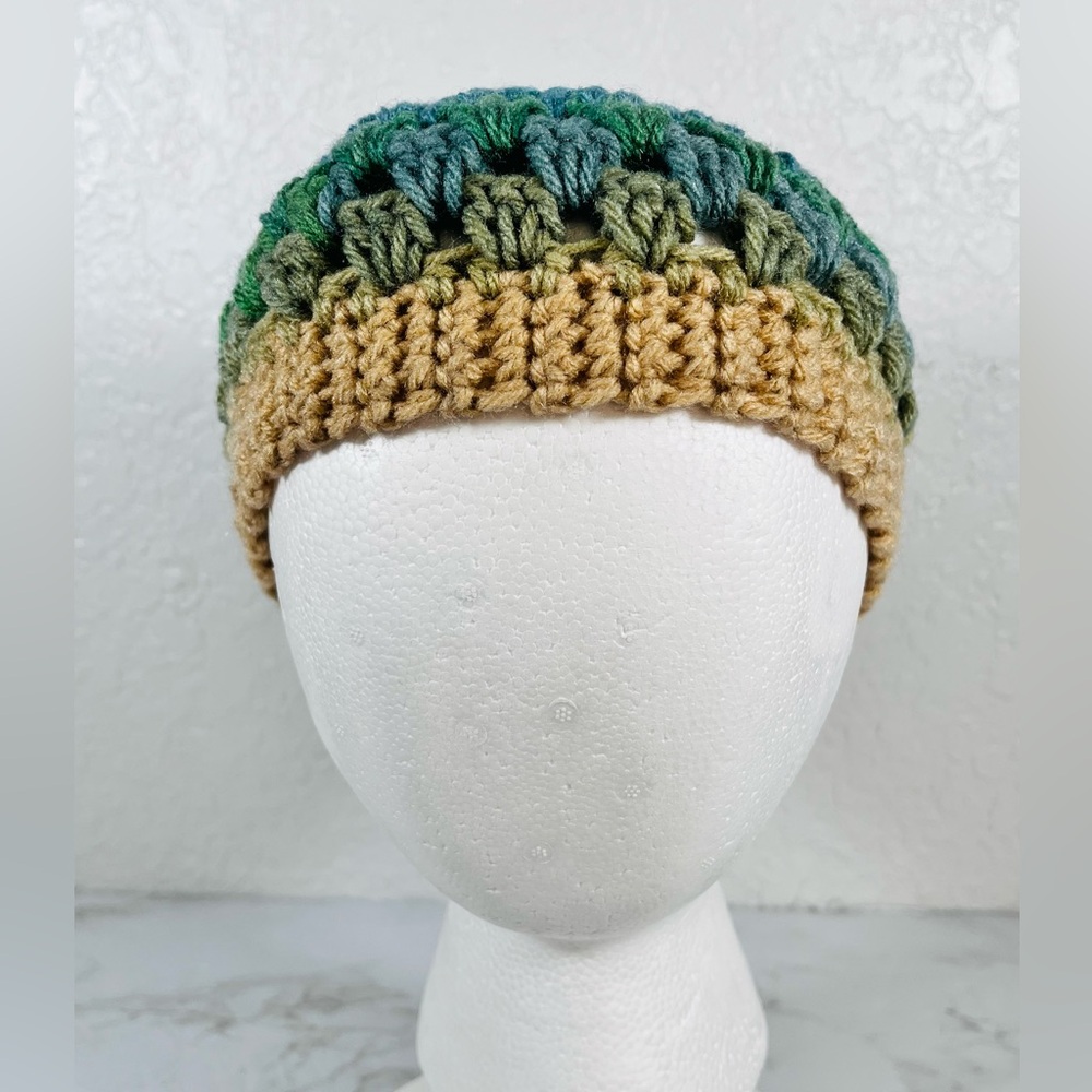 Multicolor Crochet Headband